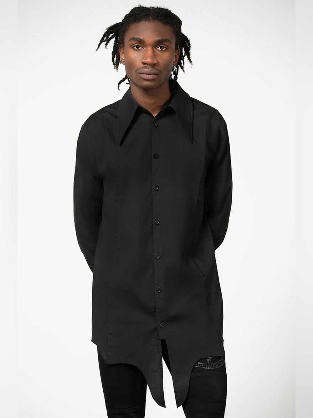 Killstar Blood Kin Button Down Shirt Like New XL